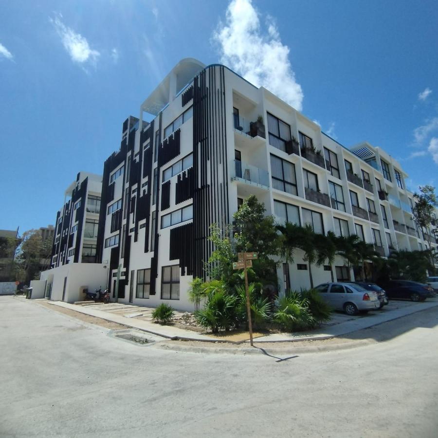 Nuevo Estudio Con Terraza Totalmente Equipado Tulum Aldea Zama Luaran gambar