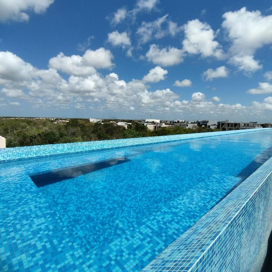 Nuevo Estudio Con Terraza Totalmente Equipado Tulum Aldea Zama Luaran gambar