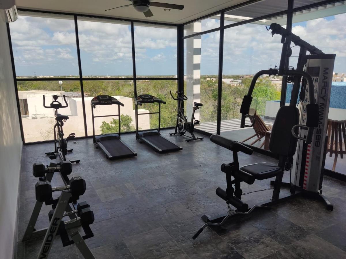 Nuevo Estudio Con Terraza Totalmente Equipado Tulum Aldea Zama Luaran gambar
