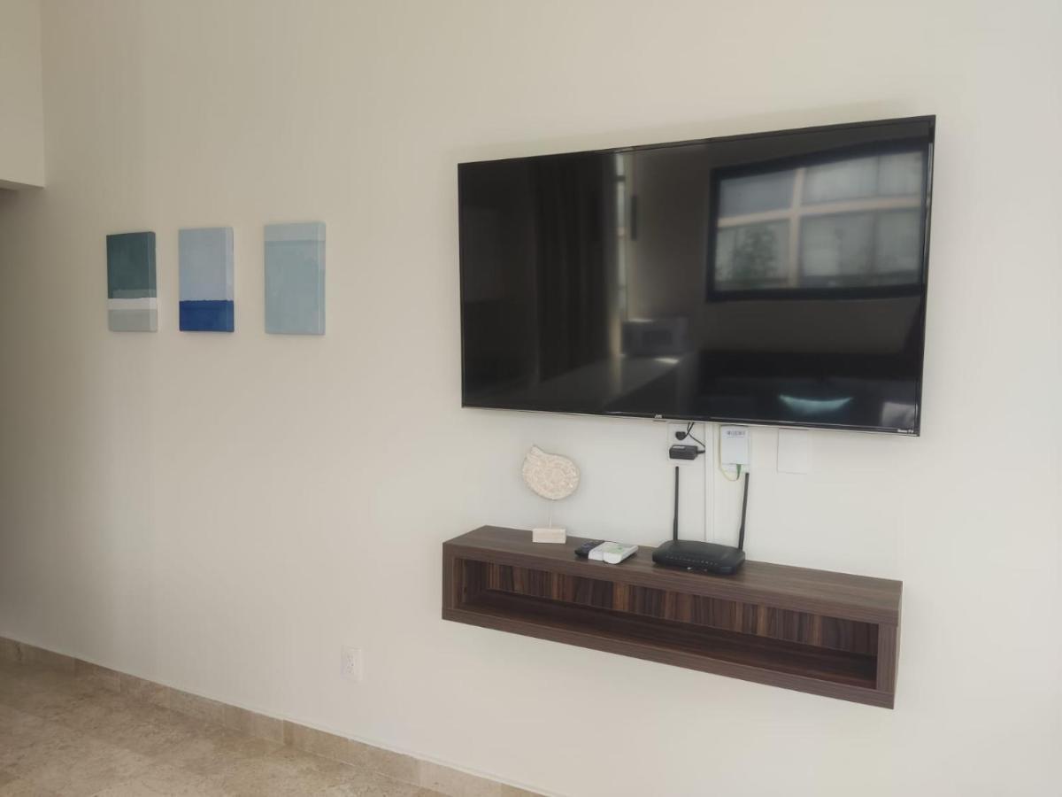 Nuevo Estudio Con Terraza Totalmente Equipado Tulum Aldea Zama Luaran gambar