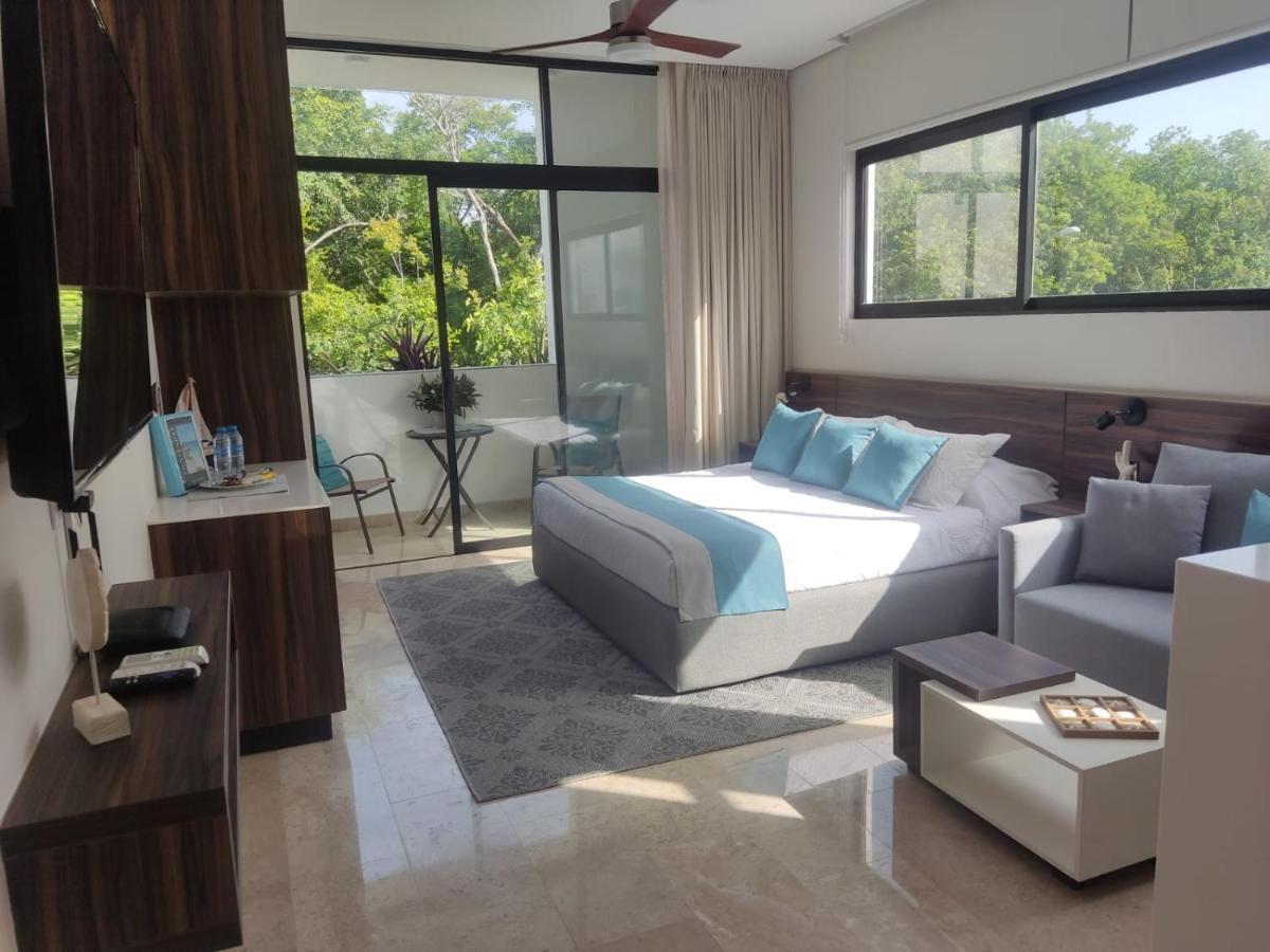 Nuevo Estudio Con Terraza Totalmente Equipado Tulum Aldea Zama Luaran gambar