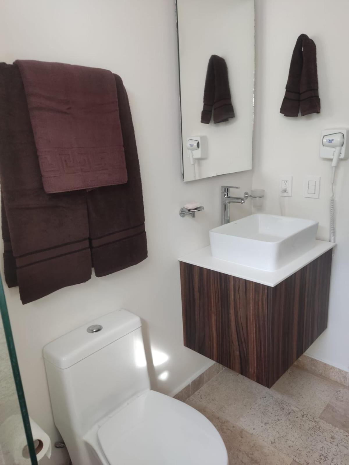 Nuevo Estudio Con Terraza Totalmente Equipado Tulum Aldea Zama Luaran gambar